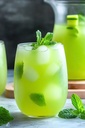 ليمون بالنعناع Fresh lemon juice