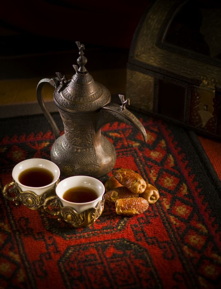 قهوة عربية Traditional Arabic coffee