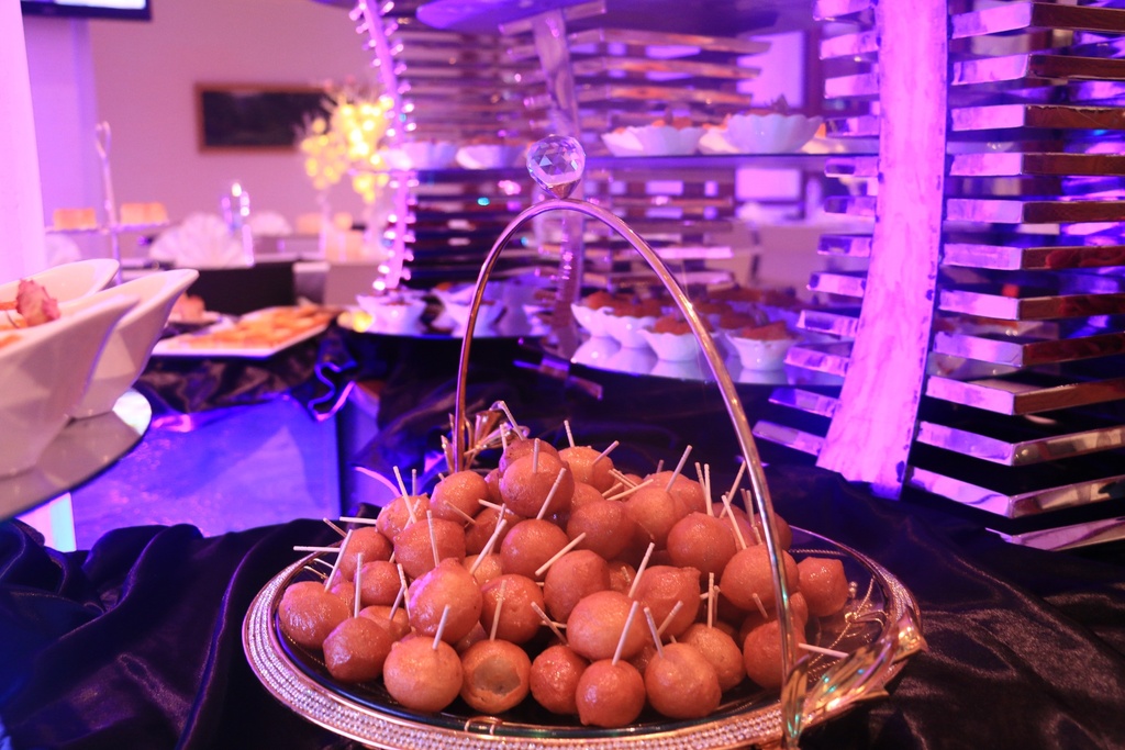 بوفيه سناكات Snacks Buffet