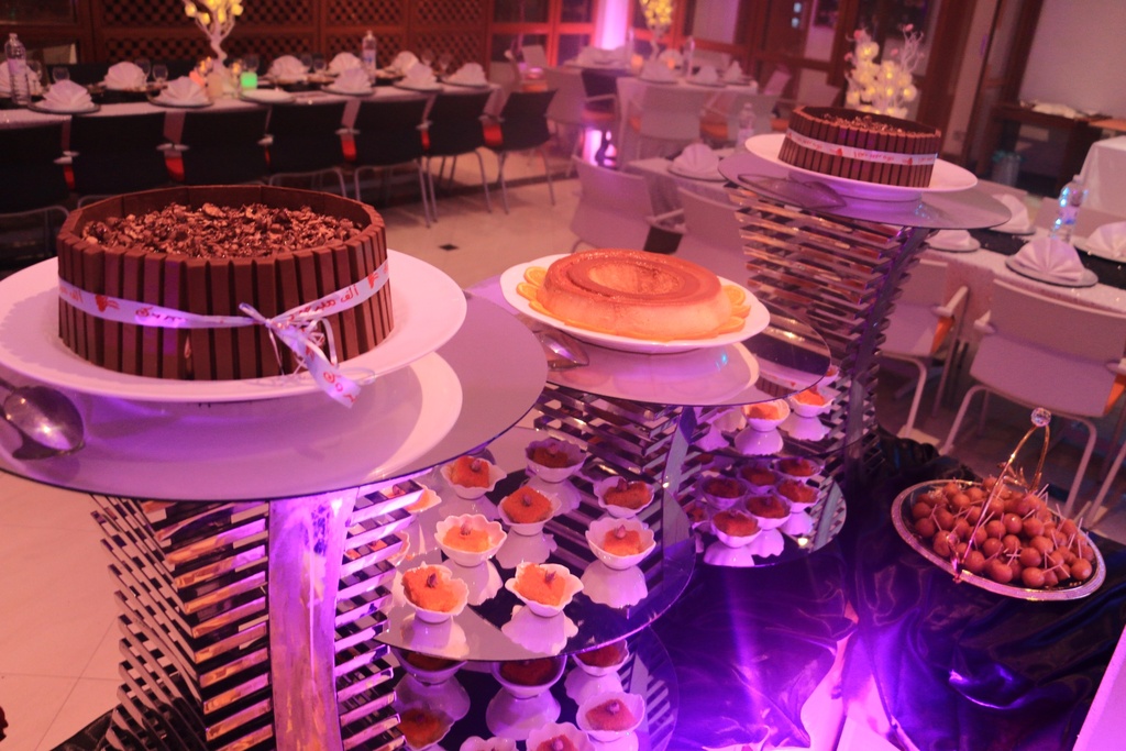 بوفيه سناكات Snacks Buffet