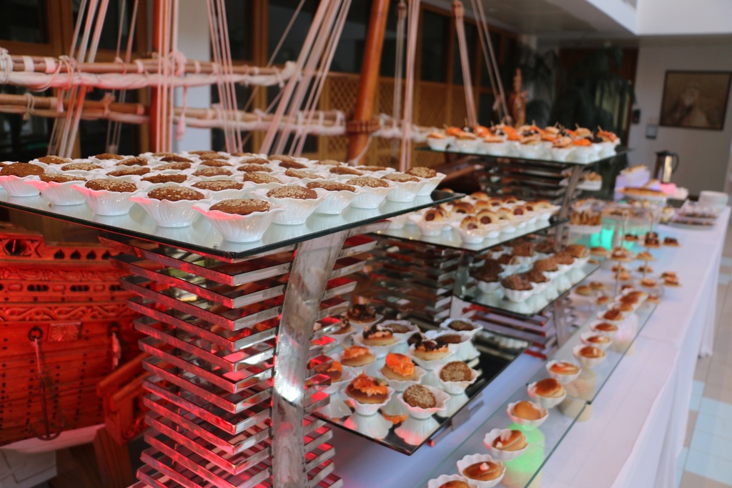 بوفيه سناكات Snacks Buffet