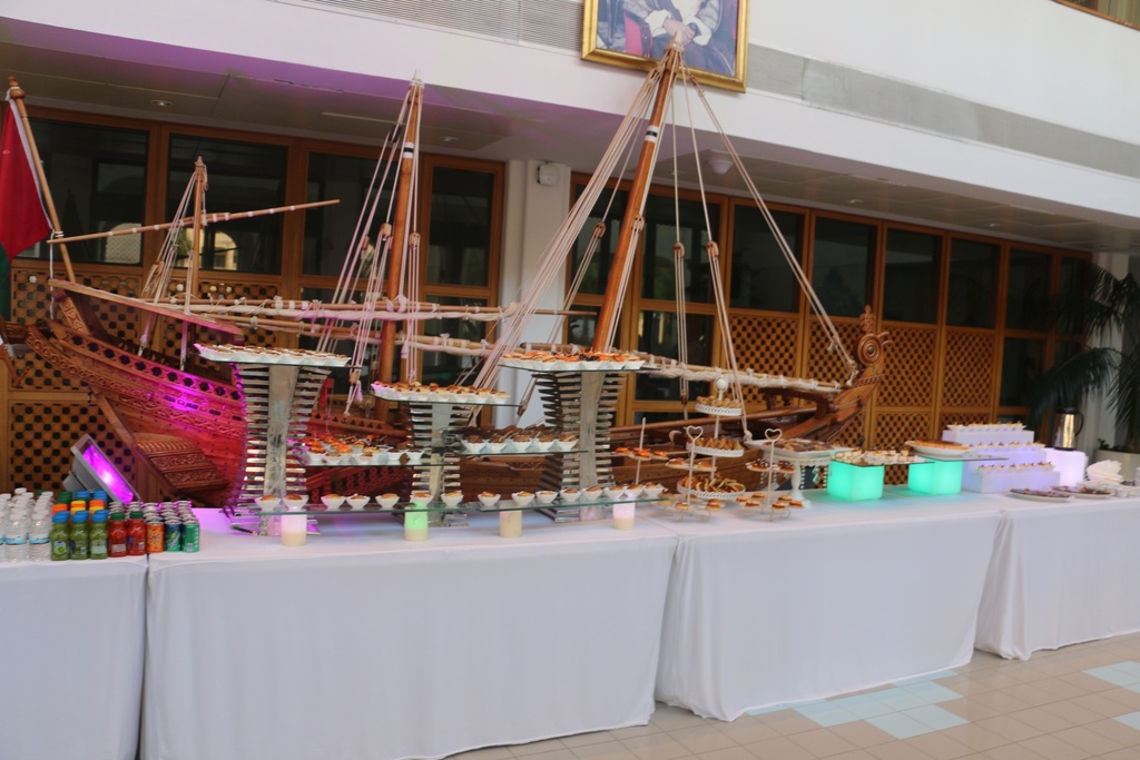 بوفيه سناكات Snacks Buffet