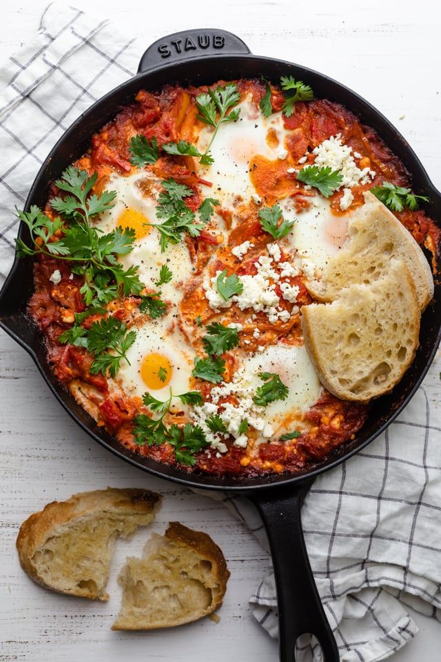 بيض بالطريقة الفرنسية | French-style Eggs