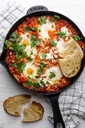 بيض بالطريقة الفرنسية | French-style Eggs