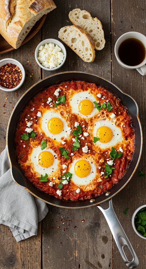 بيض بالطريقة الفرنسية | French-style Eggs