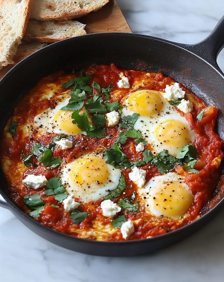 بيض بالطريقة الفرنسية | French-style Eggs