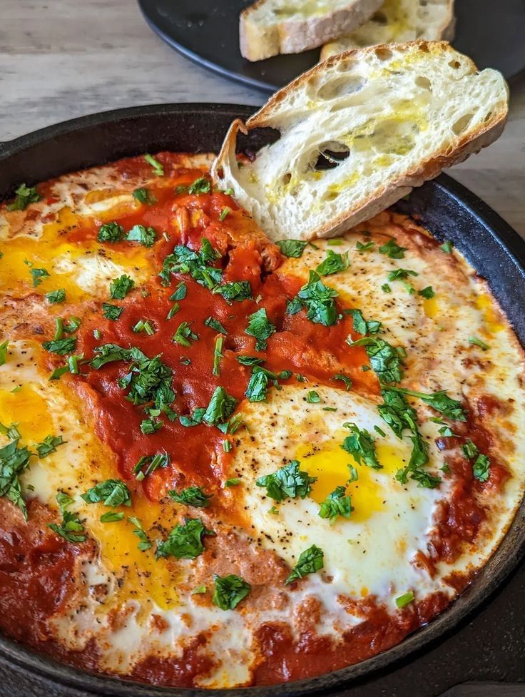 بيض بالطريقة الفرنسية | French-style Eggs