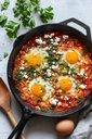 بيض بالطريقة الفرنسية | French-style Eggs