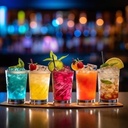 موهيتو مشكل Mixed fruit mojito