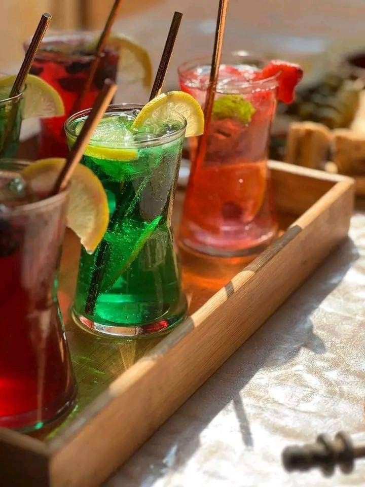 موهيتو مشكل Mixed fruit mojito