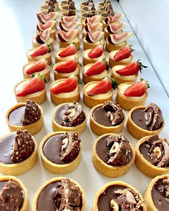 ميني تارت Mini tart