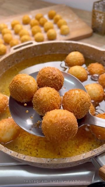 كنافة ميني Mini kunafa