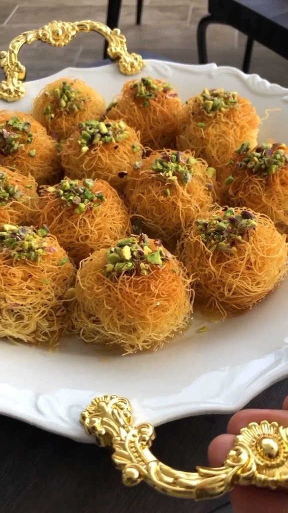كنافة ميني Mini kunafa