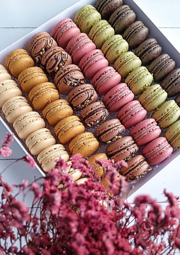 ماكرون فرنسي French macaron