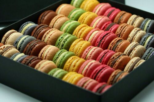 ماكرون فرنسي French macaron