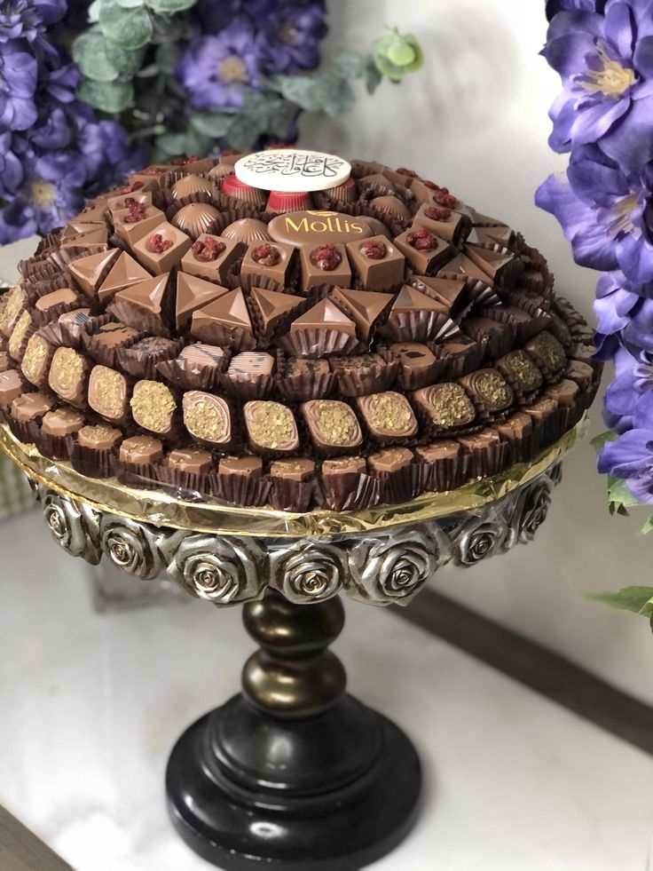 High-quality chocolate . شوكولاتة فاخرة