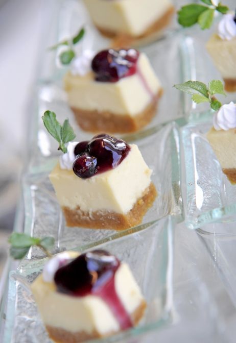 ميني تشيز كيك Mini cheesecake