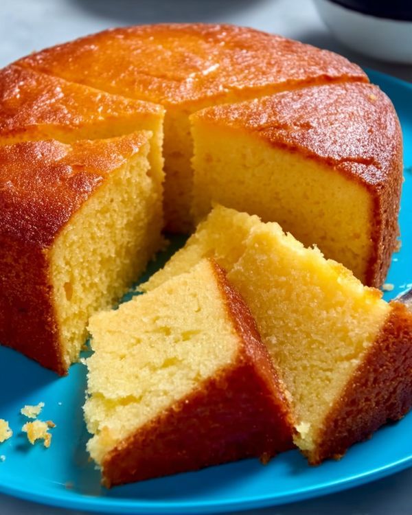كعكة الزعفران Soft saffron sponge