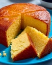 كعكة الزعفران Soft saffron sponge