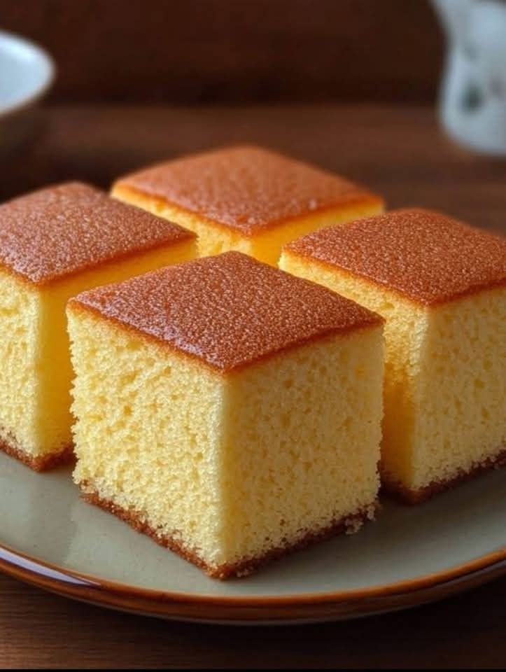 كعكة الزعفران Soft saffron sponge