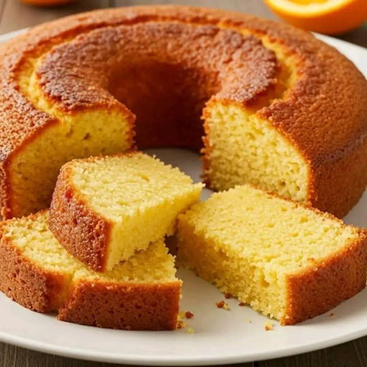 كعكة الزعفران Soft saffron sponge