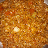 ثريد دجاج thareed chicken