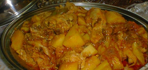ثريد دجاج thareed chicken