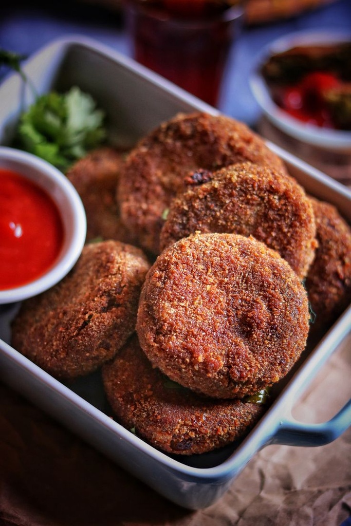 كاتليت دجاج , Chicken Cutlet