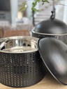 VIP Chafing Dish – Black – 2L سخانات