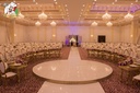 الكوشة، تزيين الطاولات، والإضاءة ,البوفيه و الضيافة