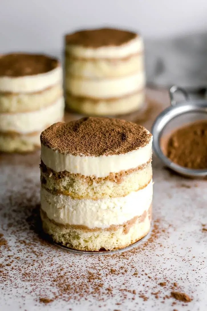 Tiramisu Cups تيراميسو كاسات