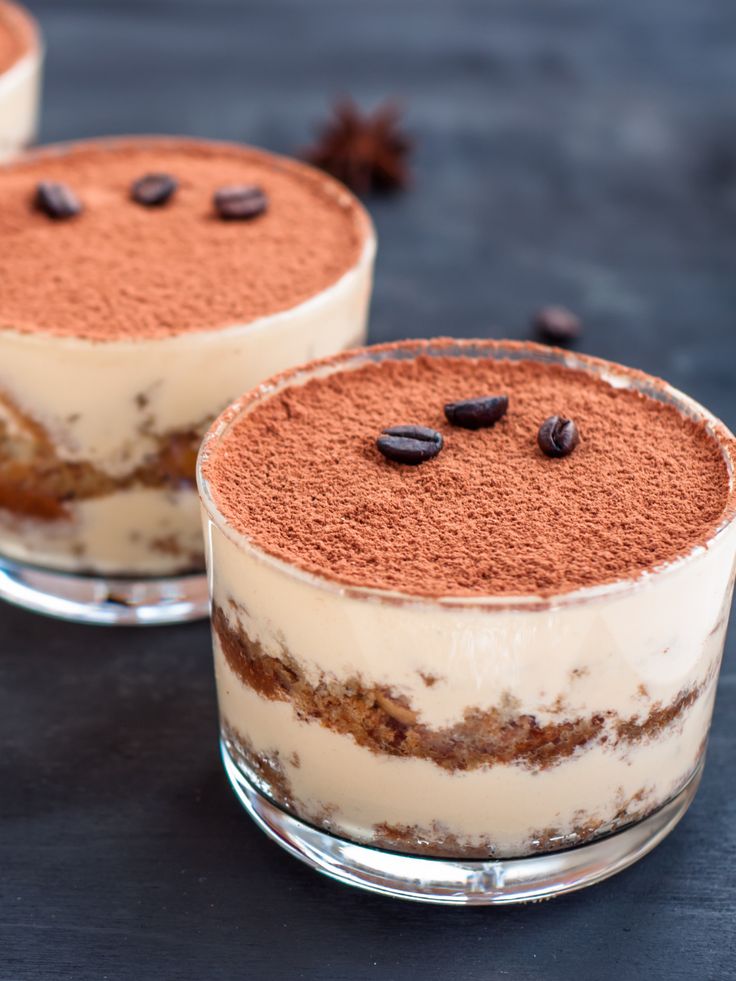 Tiramisu Cups تيراميسو كاسات