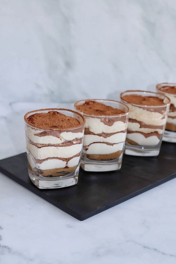 Tiramisu Cups تيراميسو كاسات