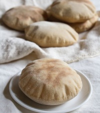 خبز لبناني Lebanese Bread