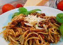 Pasta Bolognese باستا بولونيز