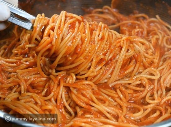 Pasta Bolognese باستا بولونيز