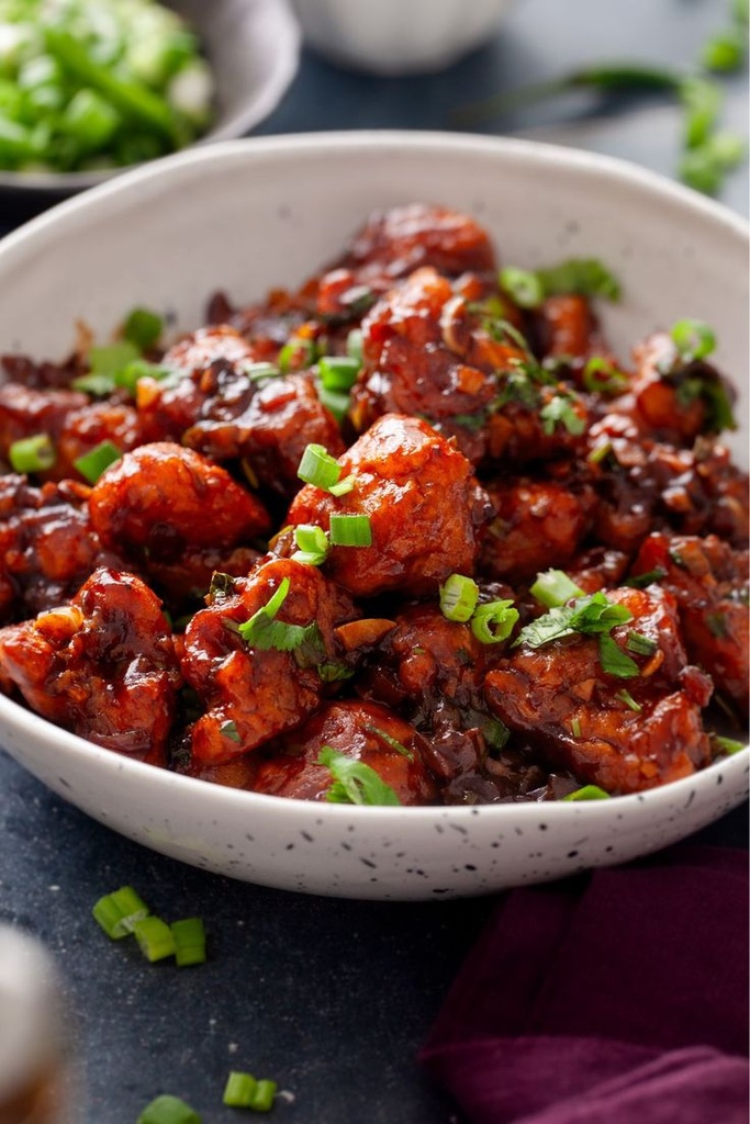 Manchurian Chicken دجاج منشوري