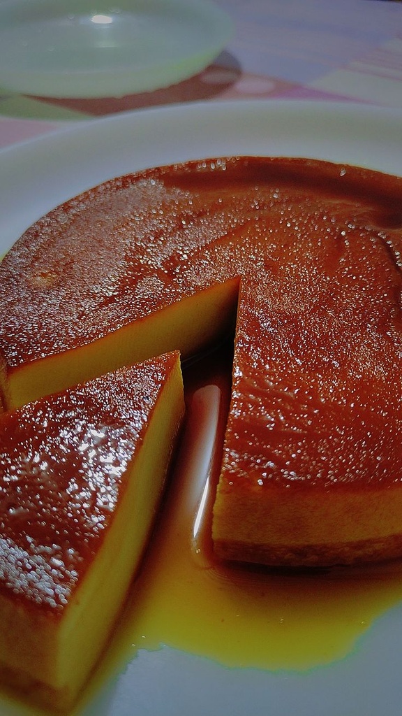 كريم كراميل Crème Caramel
