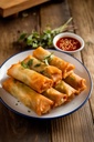 Chicken Spring Roll سبرينج رول دجاج