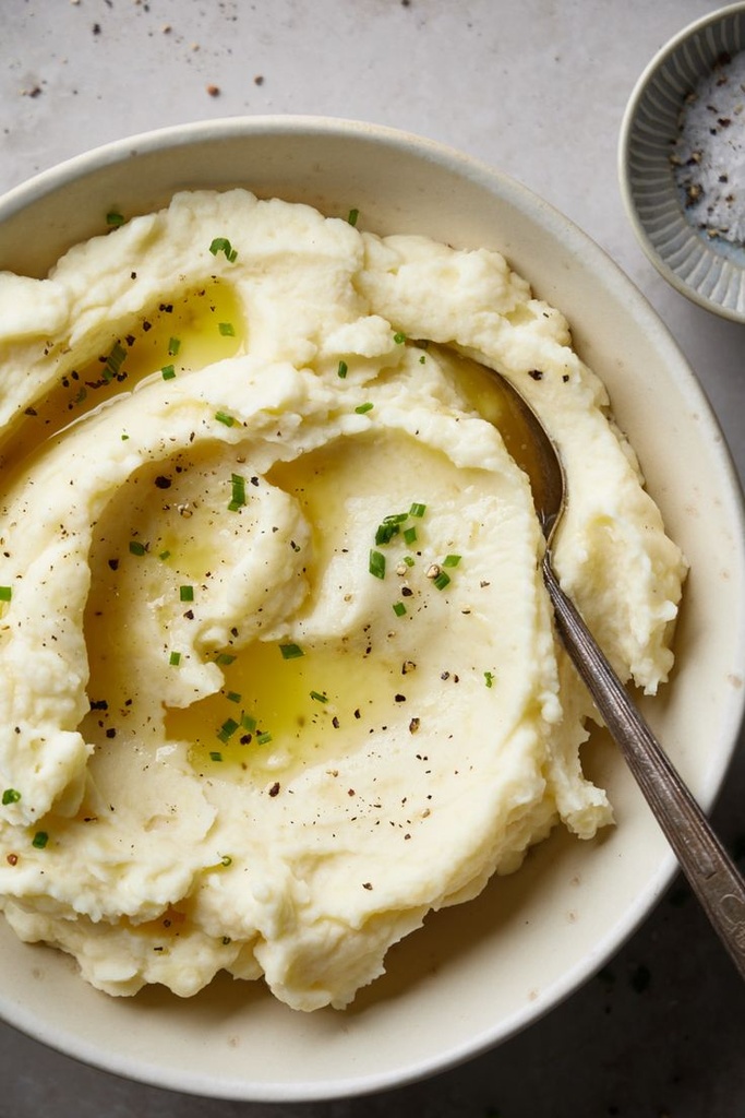 Mashed Potatoes بطاطا بوري