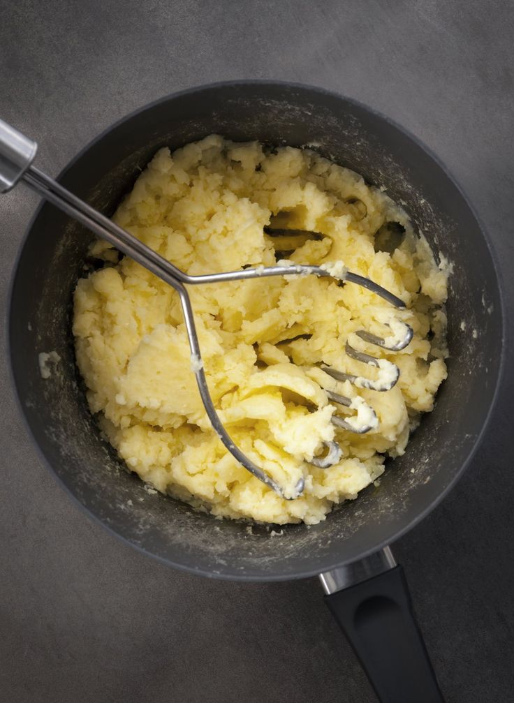 Mashed Potatoes بطاطا بوري