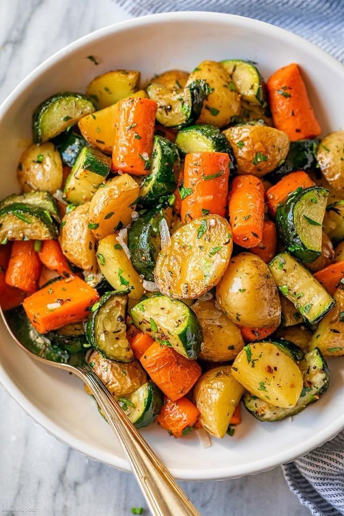 Steam vegetable, خضار على البخار