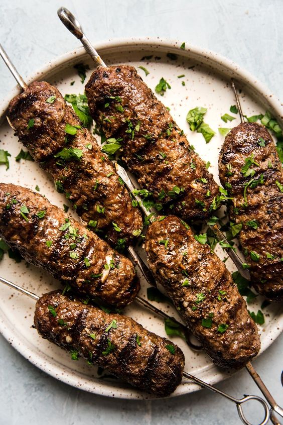 Kabab Beef, كباب لحم
