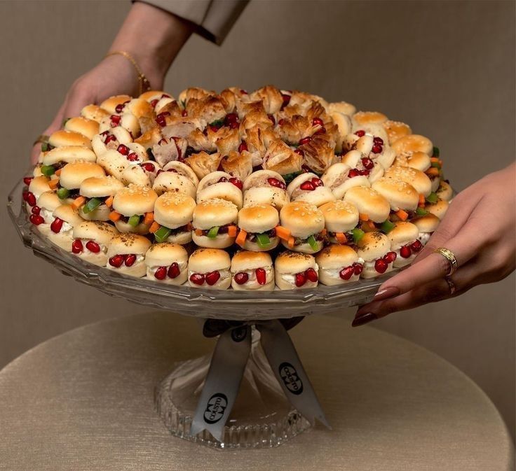 . ميني ساندويش Mini sandwiches