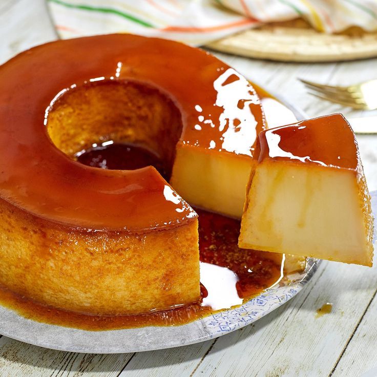 Crème Caramel كريم كراميل