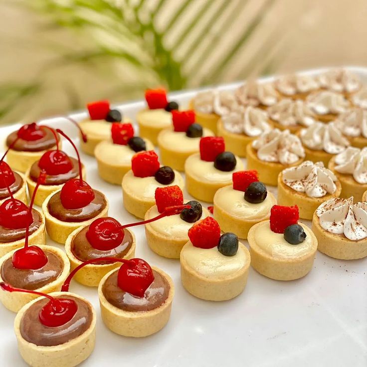 ميني تارت Mini tart