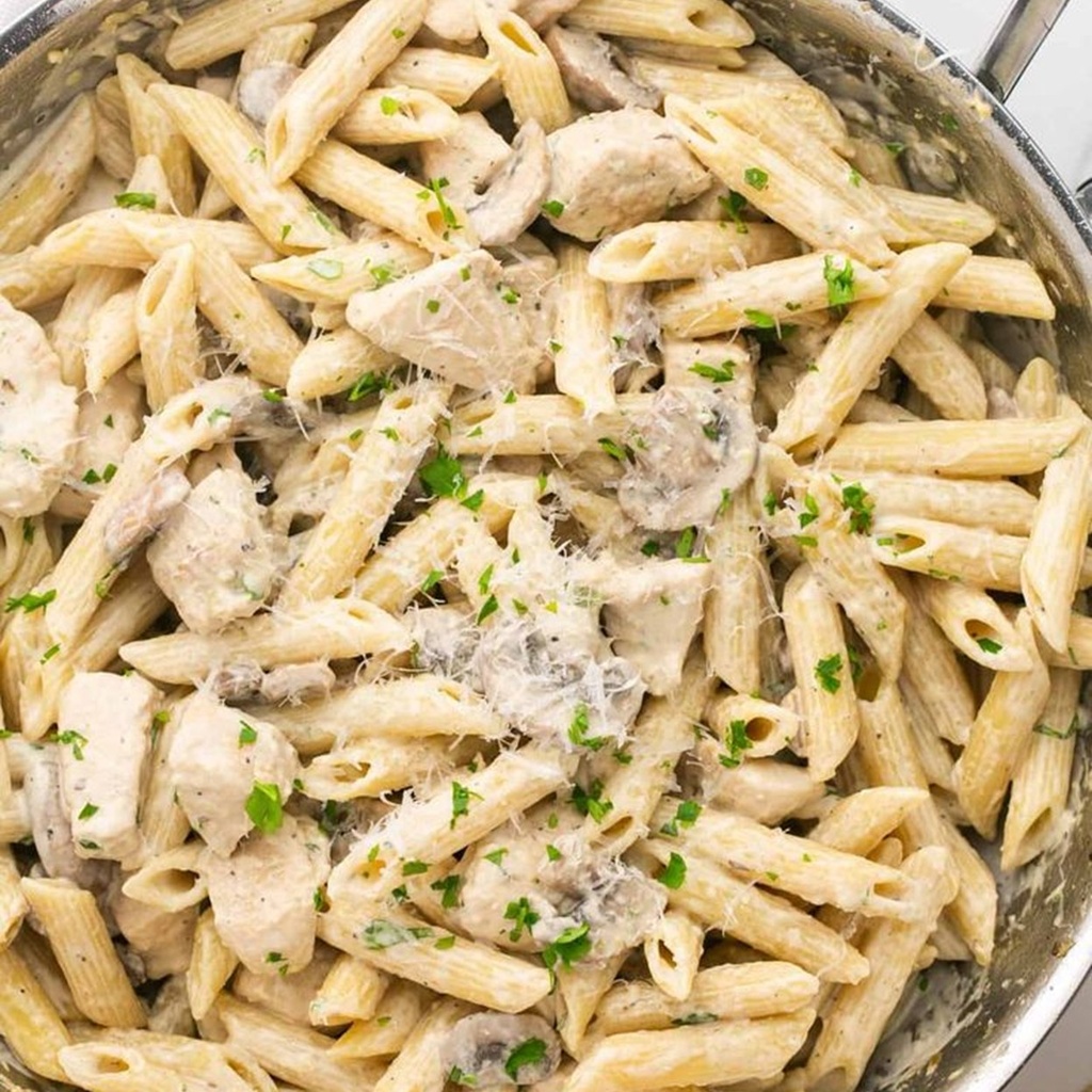 Alfredo chicken ,  الفريدو دجاج