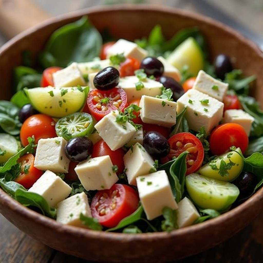 سلطة يونانية Greek Salad
