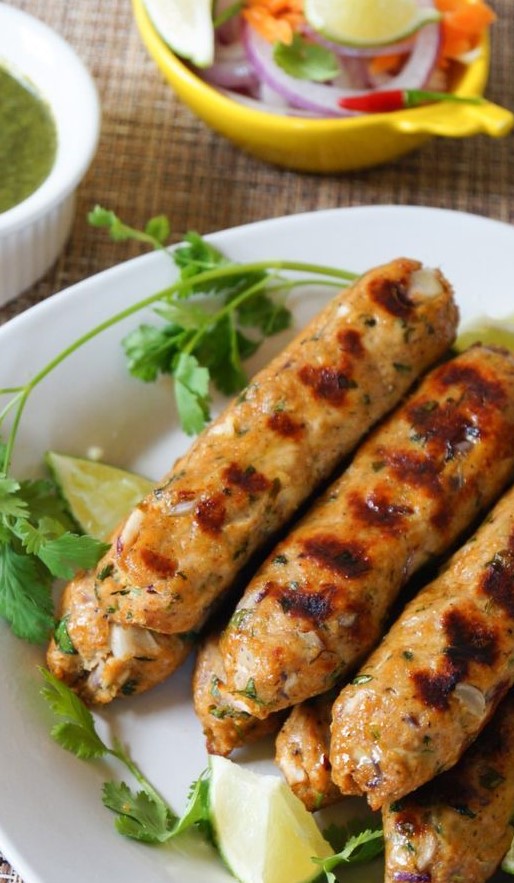 Kabab chicken كباب دجاج