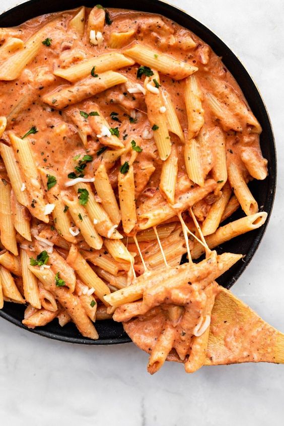 Pasta Pink Sauce
